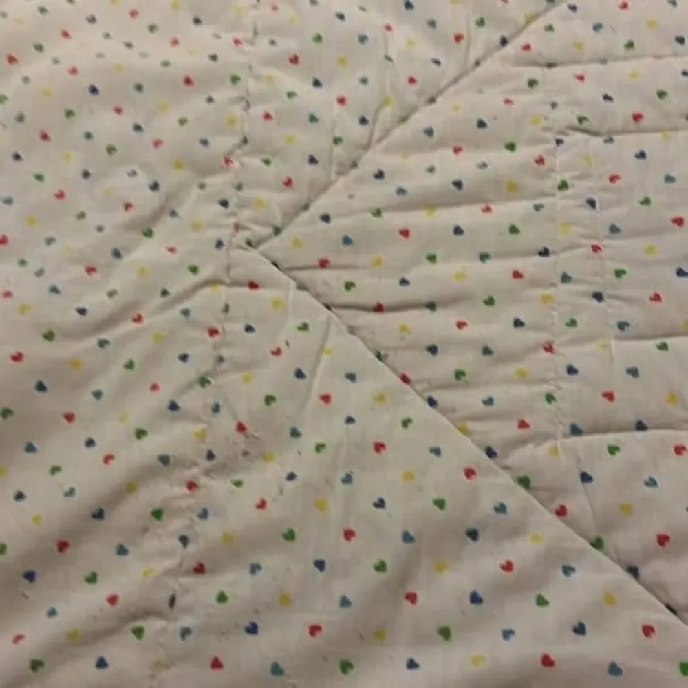 1984 Vintage Baby Quilt Humpty Dumpty